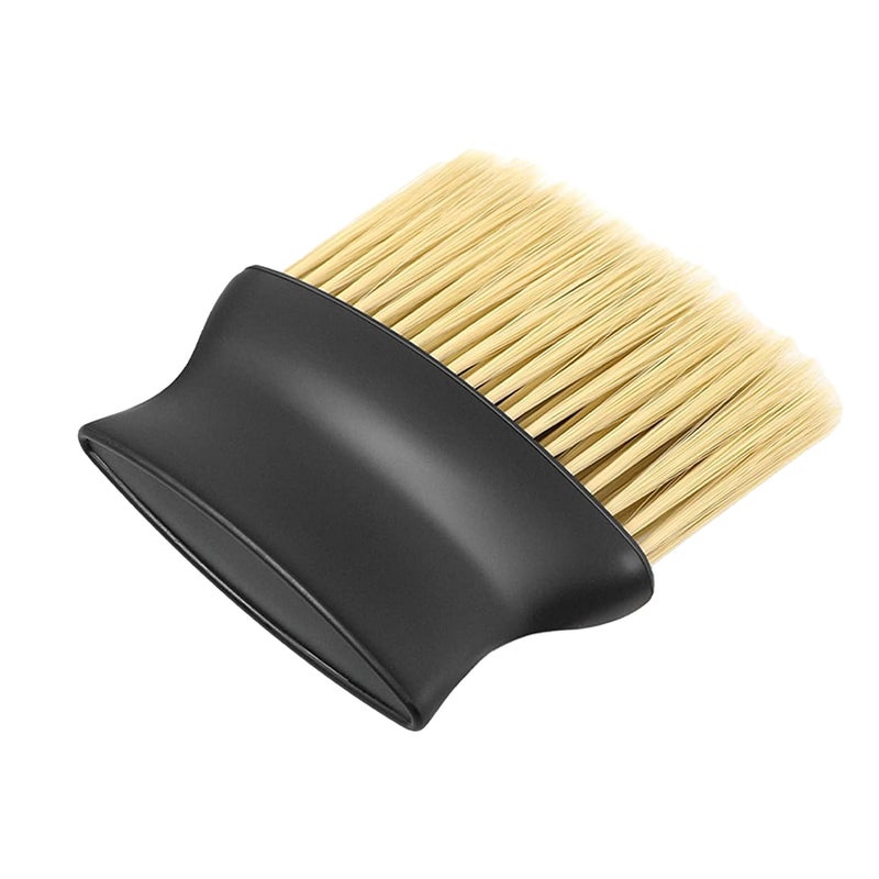 Sounce Car Interior AC Vents Cleaning Brush Soft Duster Interior Cleaning Dusting Tool for Automotive Accessory Car Cleaning Brush AC Vent Dashboard Dust Dirt Cleaner Gadgets Cleaning Brush (Black) - Image 4