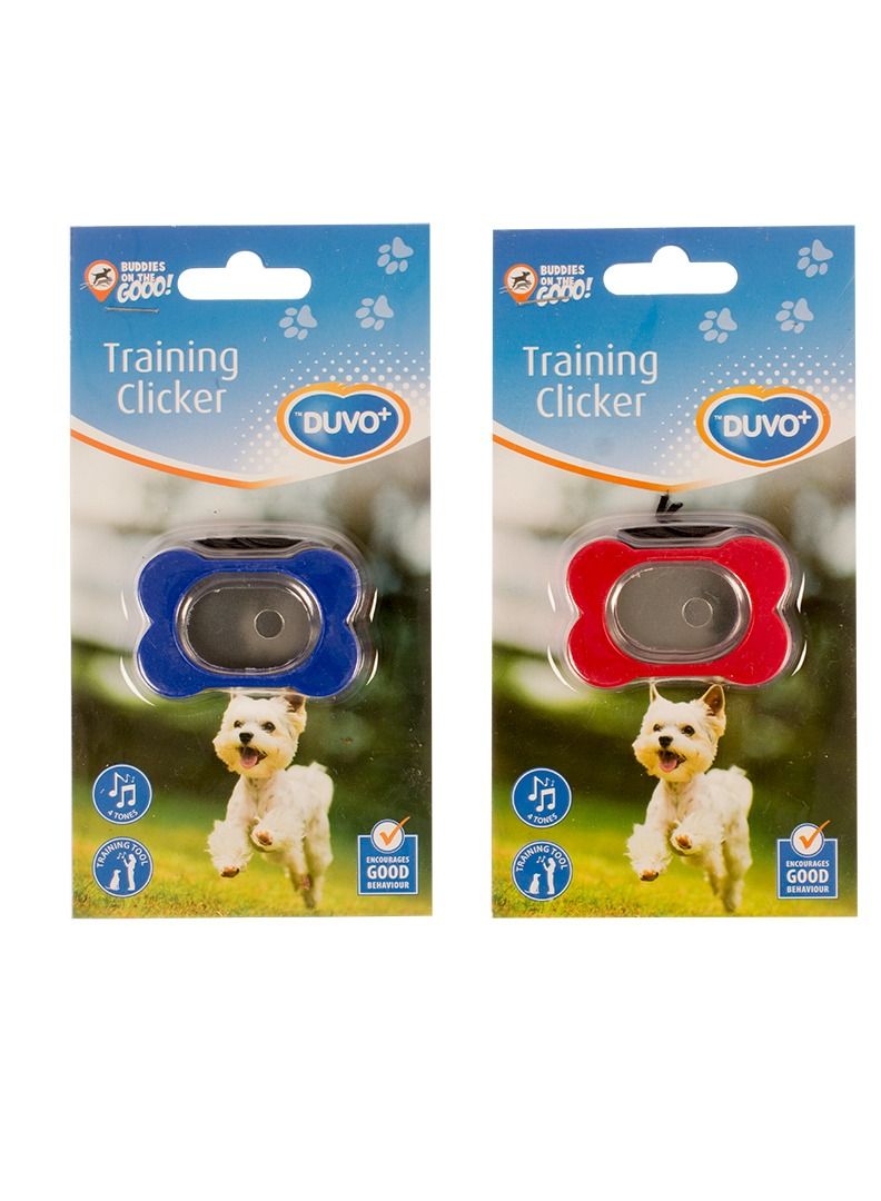 Duvo + Training Clicker For Dogs Multicolor 2Pc - Image 2