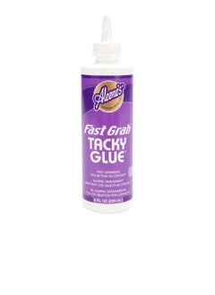 Aleene's Aleene's Fast Grab Tacky Glue 8oz  - Image 2