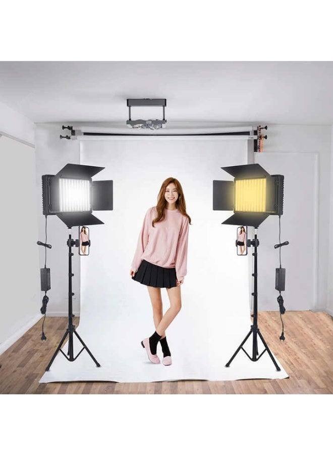 800 لوحة إضاءة LED إضاءة فيديو LED إضاءة استوديو بواسطة Fancier studio Cn800sa - Image 5