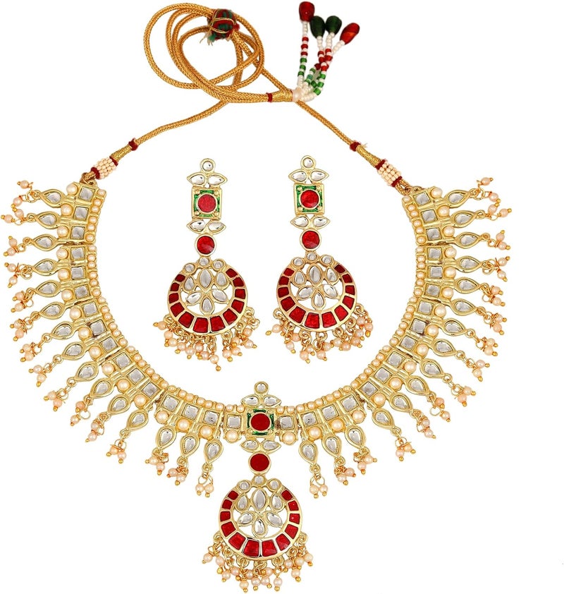 Estele Fancy Designer Necklaces For Women - Image 1