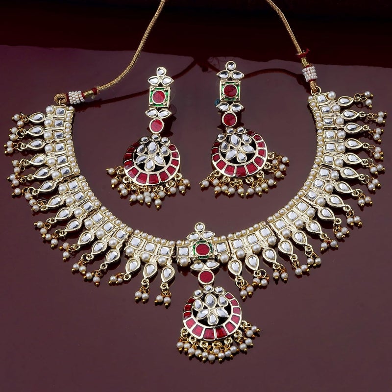 Estele Fancy Designer Necklaces For Women - Image 3