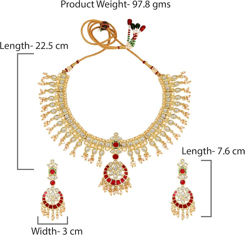 Estele Fancy Designer Necklaces For Women - Image 4