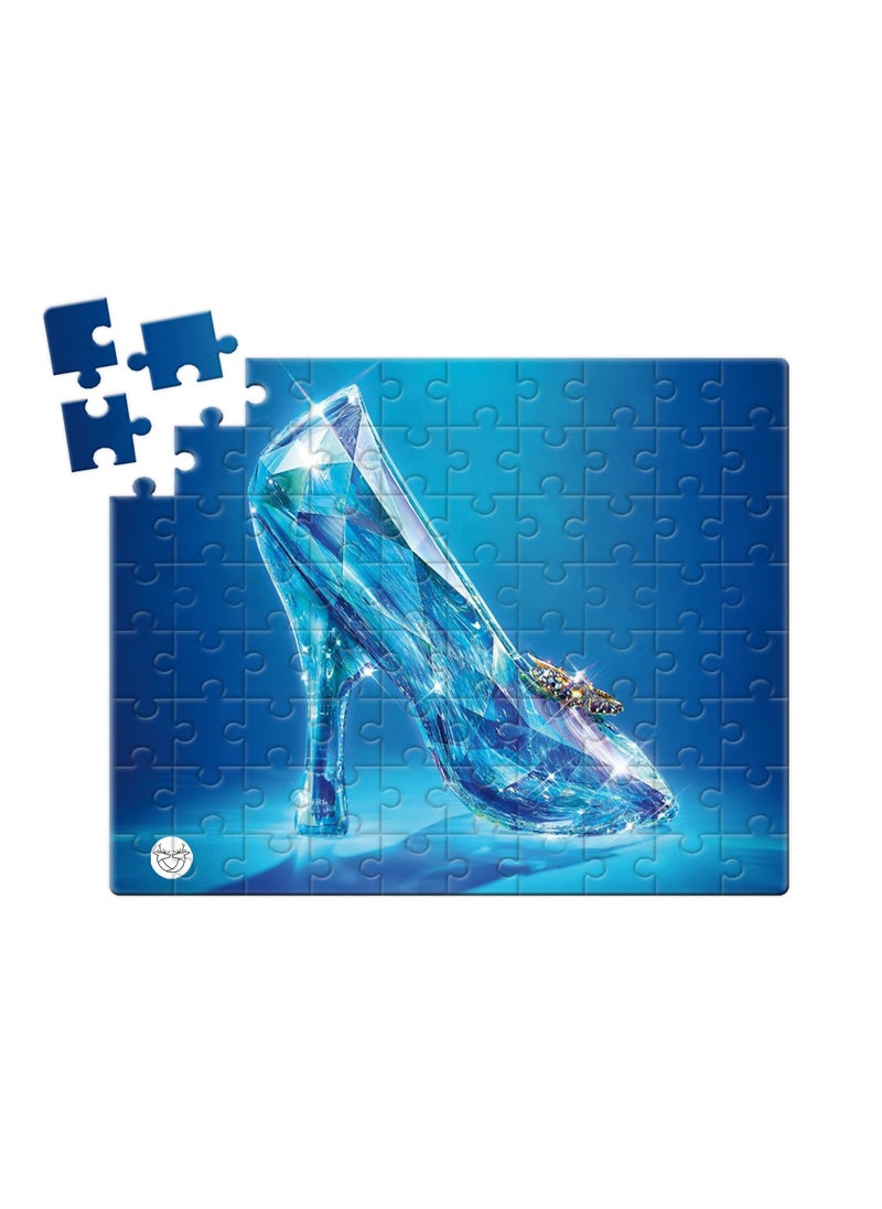 Reeman Design Puzzle printed with Cinderella heel design 
