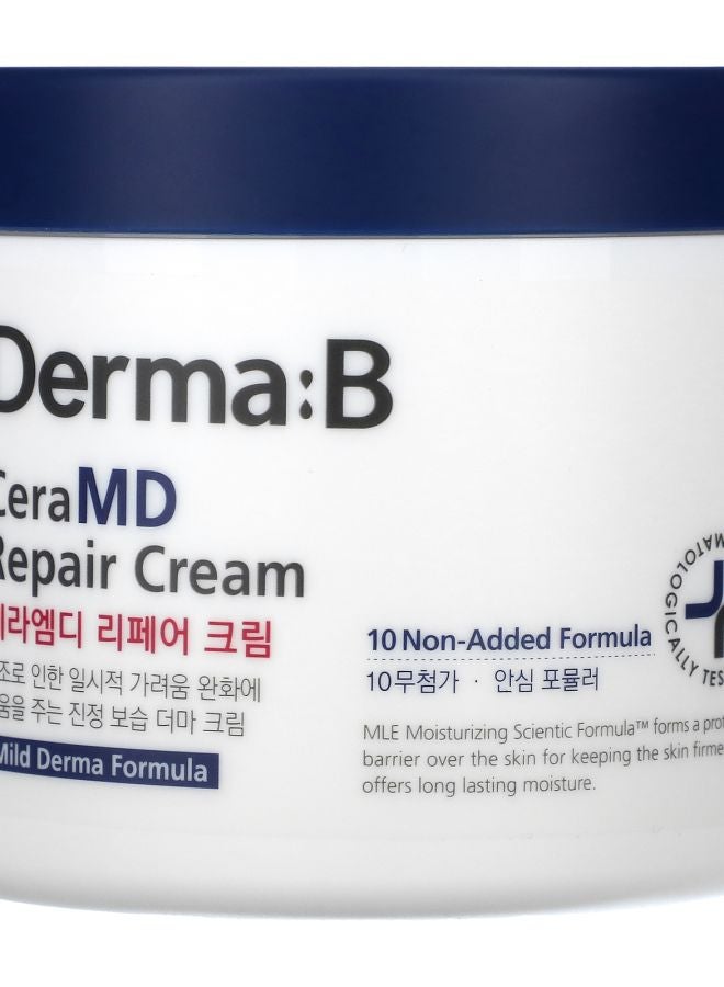 derma b CeraMD Repair Cream 14.5 fl oz 430 ml 