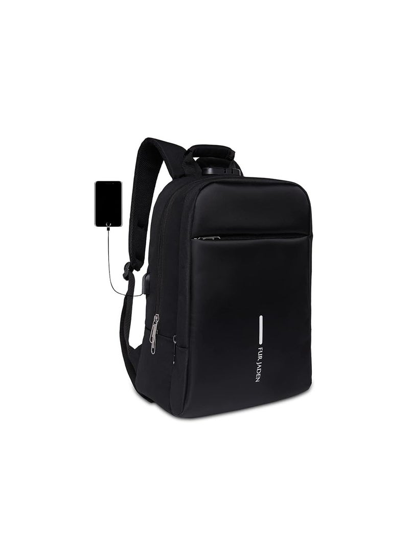 FUR JADEN - FUR JADEN unisex-adult 15.6 Inch Laptop Anti Theft Number Lock Backpack Anti Theft Laptop Backpack (pack of 1) - Image 1