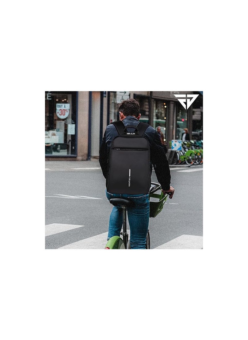 FUR JADEN - FUR JADEN unisex-adult 15.6 Inch Laptop Anti Theft Number Lock Backpack Anti Theft Laptop Backpack (pack of 1) - Image 1