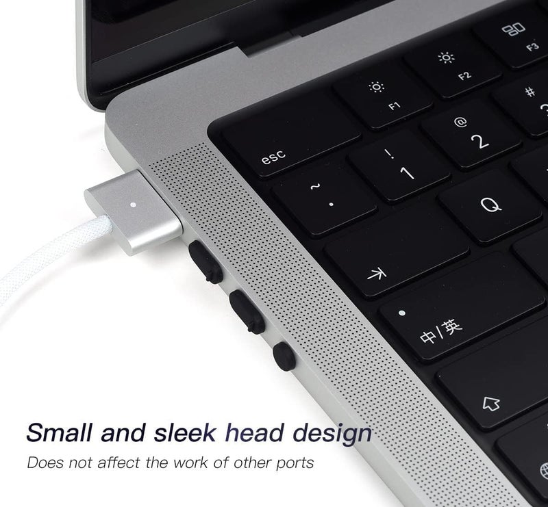 Oaky مجموعة أكواب أوكي لمكافحة الغبار والأوساخ لجهاز ماك بوك برو 16 بوصة بشريحة M4 برو/ماكس 2024 الملحقات 3186 A3403 2024 غطاء واقي من الغبار من السيليكون - Image 5