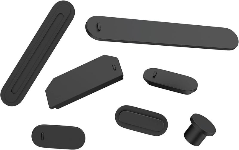 Oaky مجموعة أكواب أوكي لمكافحة الغبار والأوساخ لجهاز ماك بوك برو 16 بوصة بشريحة M4 برو/ماكس 2024 الملحقات 3186 A3403 2024 غطاء واقي من الغبار من السيليكون - Image 1