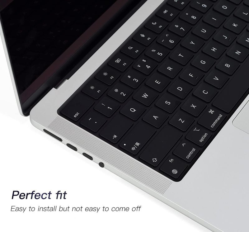 Oaky مجموعة أكواب أوكي لمكافحة الغبار والأوساخ لجهاز ماك بوك برو 16 بوصة بشريحة M4 برو/ماكس 2024 الملحقات 3186 A3403 2024 غطاء واقي من الغبار من السيليكون - Image 4