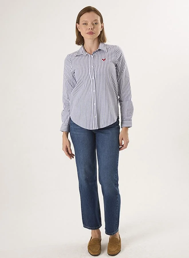 فيليكس هاردي Striped Long Sleeve Shirt