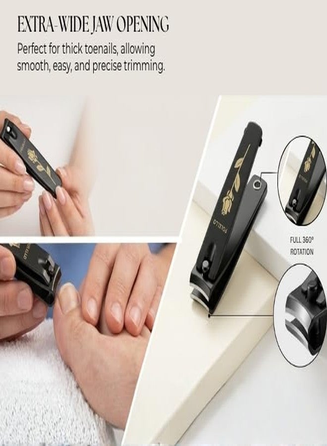 FOLELLO مجموعة قص الأظافر فوليلو سوبر سيفر (NAILCUTTERSET_02_FL) - Image 3