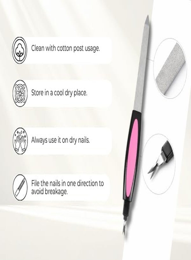 FOLELLO مجموعة قص الأظافر فوليلو سوبر سيفر (NAILCUTTERSET_02_FL) - Image 4