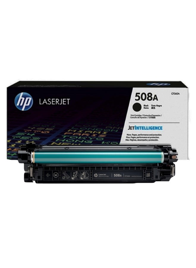 HP Original Laser Jet Cartridge Toner Black - Image 1