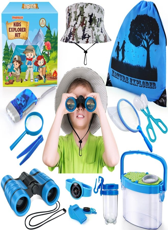 ESSENSON Bug Catcher and Kids Explorer Kit, Outdoor Bug Catching Explorer Adventure Kit with Binoculars, Summer Outdoor Toys for Kids Ages 4-8 - Image 1