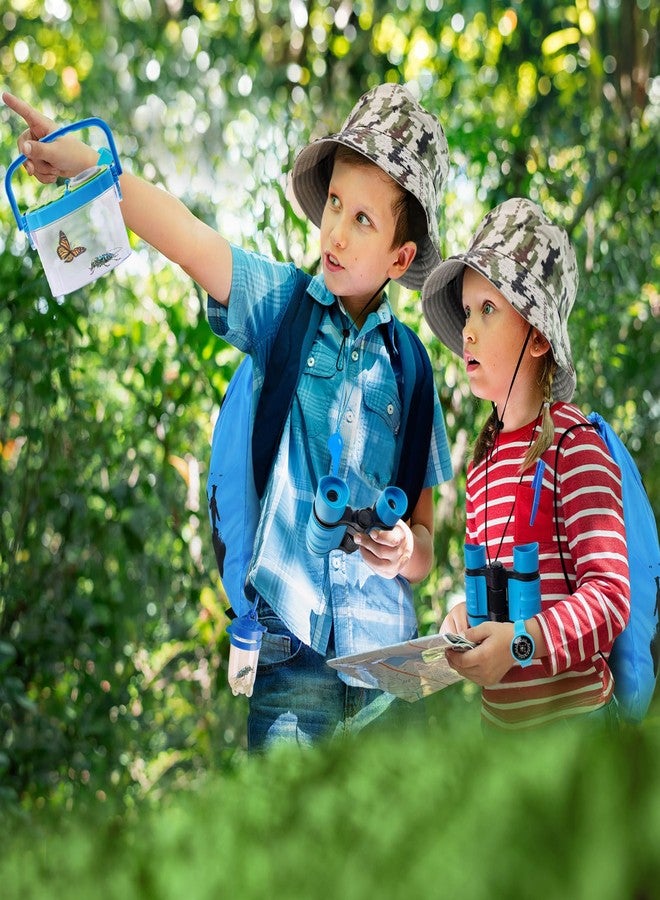 ESSENSON Bug Catcher and Kids Explorer Kit, Outdoor Bug Catching Explorer Adventure Kit with Binoculars, Summer Outdoor Toys for Kids Ages 4-8 - Image 5