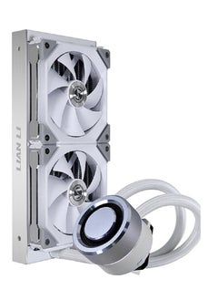 LIAN LI Lian Li Galahad 240 AIO SL Edition Case Fan, 800-1900 RPM Fan Speed, 58.54CFM Airflow, 32.dB Noise, Fluid Dynamic Bearing, Noise Level, White | G89.GA240SLA  - Image 4
