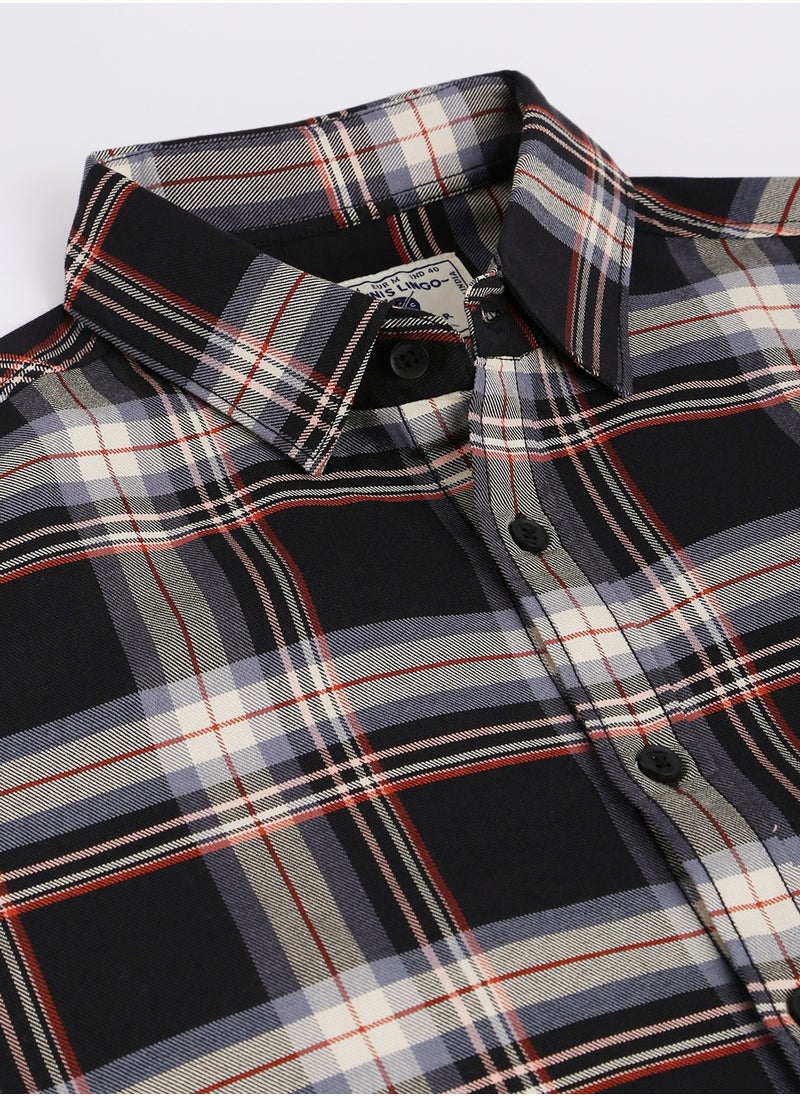 Dennis Lingo قمصان كاجوال بقصّة Slim Fit للرجال  - Image 2