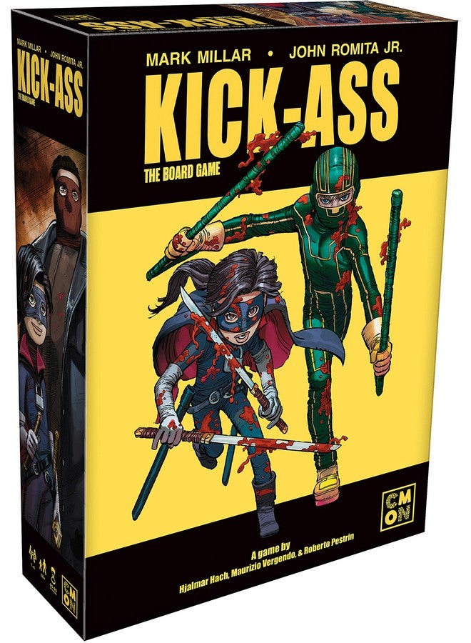 CMON Kick-Ass - Image 1