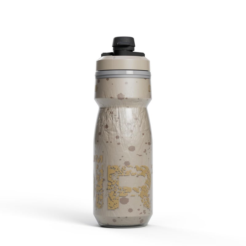 Camelbak Podium Dirt Series Chill Insulated Mountain Bike Squeeze Water Bottle Stone  21Oz - Image 2