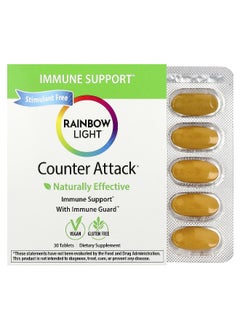 Rainbow Light Rainbow Light, Counter Attack®, 30 Tablets  - Image 1