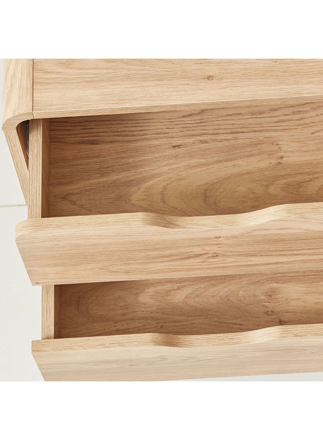 Home Box طاولة جانبية بدرجين من نورديكا 54.2x47.2x40 سم - Image 4