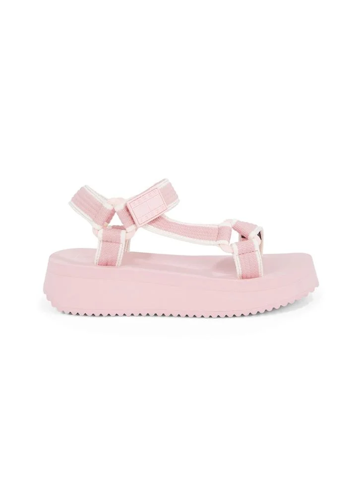 تومي جينز Ankle Strap Casual Sandals