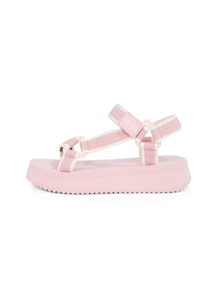 TOMMY JEANS Ankle Strap Casual Sandals