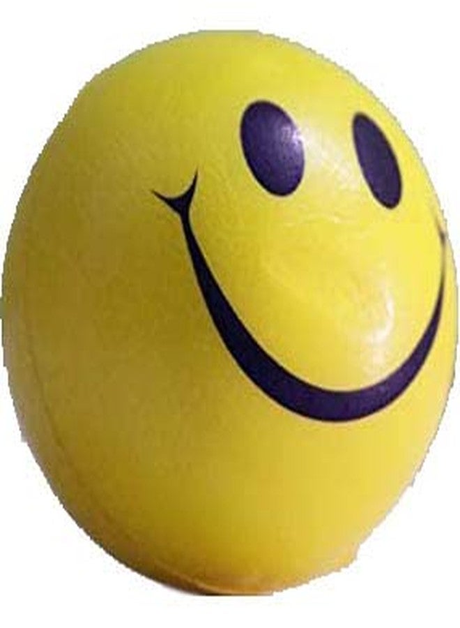 Awadh- Smile face Squeeze Ball Soft Ball | Fingers Exercise Ball |Soft Ball | Hand Exercise Ball Pack of 4 Ball - Image 2