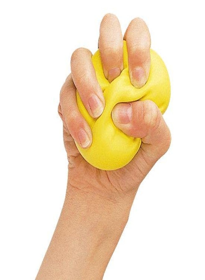 Awadh- Smile face Squeeze Ball Soft Ball | Fingers Exercise Ball |Soft Ball | Hand Exercise Ball Pack of 4 Ball - Image 4
