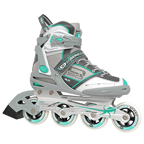 Roller Derby Aerio Q60 Womens Inline Skates Mint Size 06