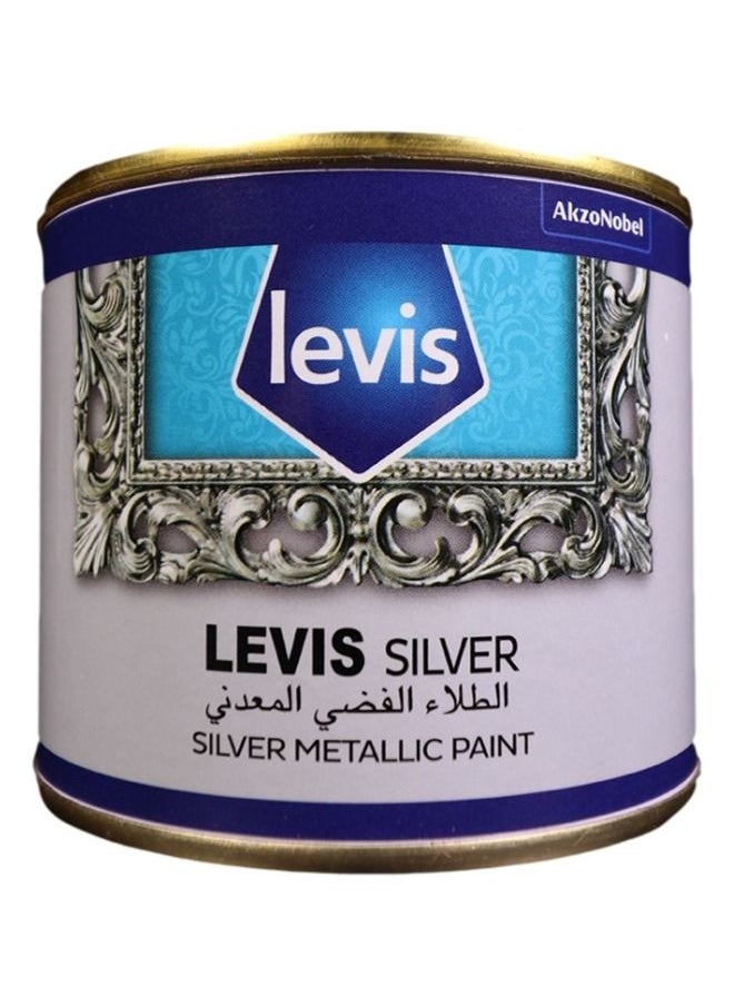 Levi's - Levis Metallic Paint For Resin Artworks 0.250 L Silver - Image 1