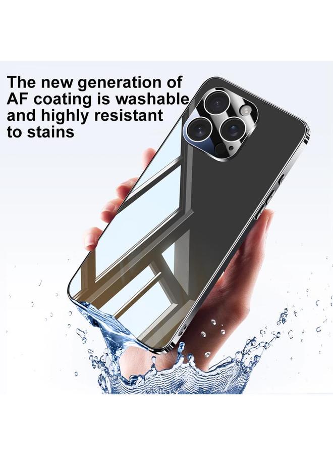 S-TOP Case For iPhone 16 Pro Max Electroplating Ice Crystal Airbag Full Coverage Shockproof Phone Case - Image 3