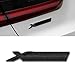 QOMAGO 1PCS Xdrive Emblem Badge Sticker Bright Black Compatible with 1 2 3 4 5 Series X1 X3 X5 X6 X7 Series M2 M3 M4 M5 M6 Seriesetc Trunk Rear Replacement Accessories - Image 2