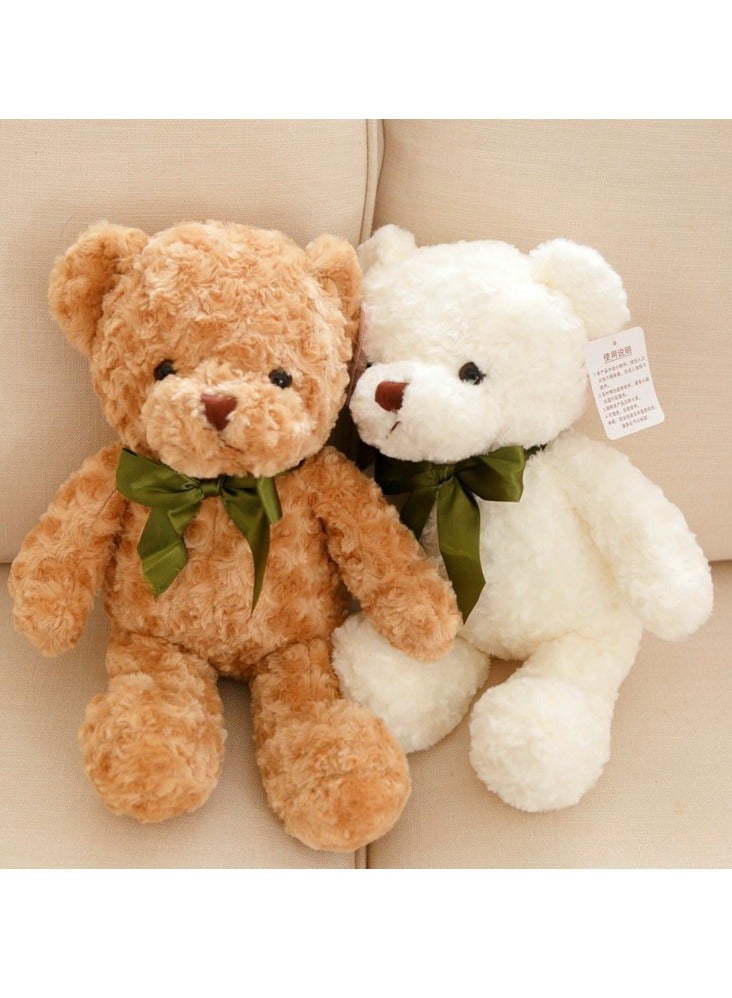 Doll bow tie bear eight inch doll plush toy