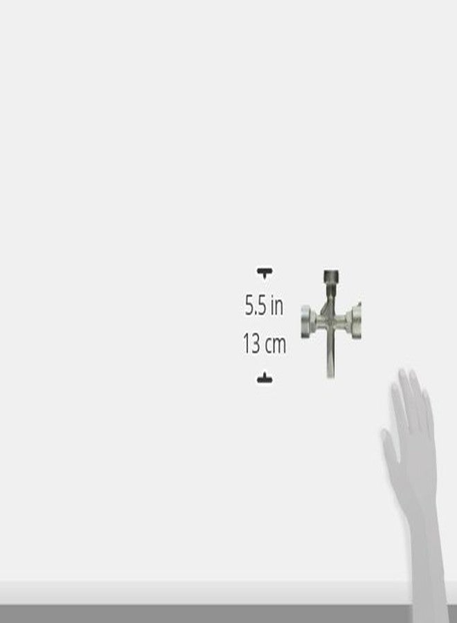 Reed Tool MKH10820 Meter Box Key for Large Mueller and 1-Standard Pentagon - Image 3