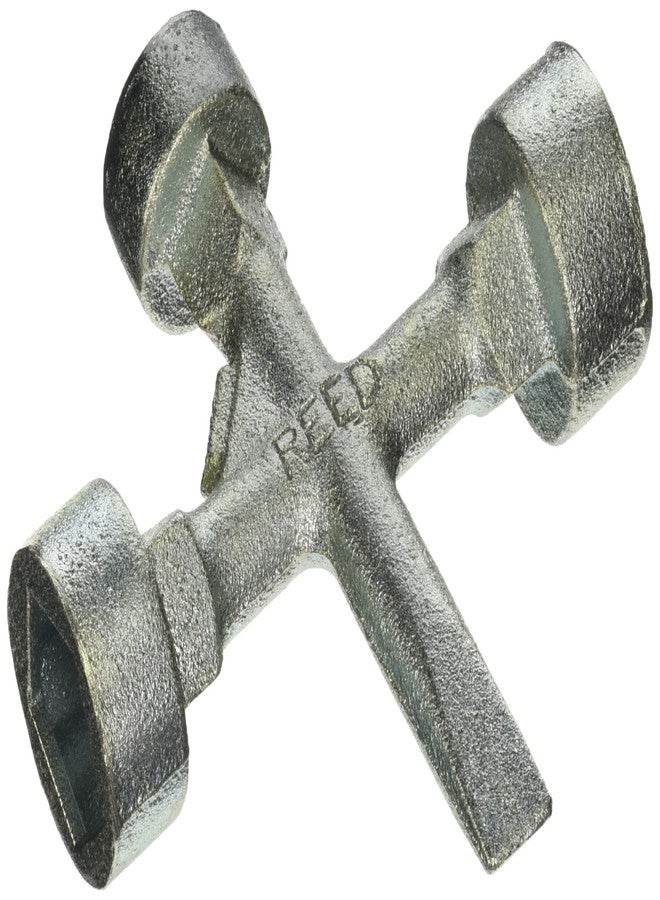 Reed Tool MKH10820 Meter Box Key for Large Mueller and 1-Standard Pentagon - Image 1
