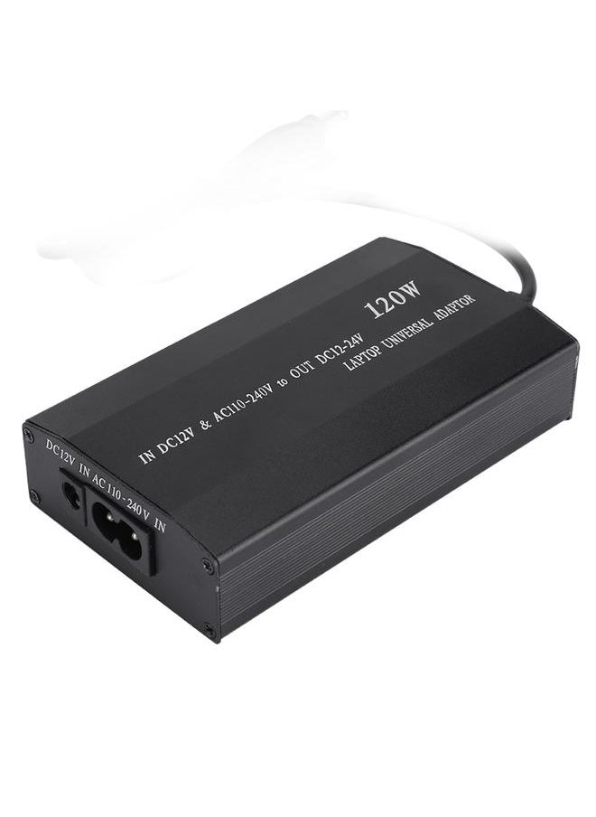 90W Home/Car Use Universal Notebook Power Adapter With 34 DC Connectors (110‑240V)