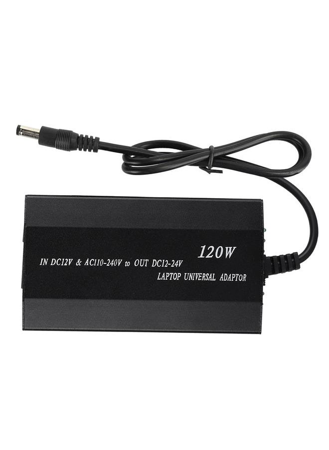 90W Home/Car Use Universal Notebook Power Adapter With 34 DC Connectors (110‑240V)