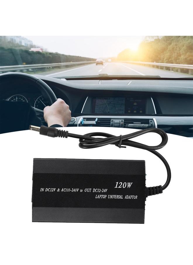 90W Home/Car Use Universal Notebook Power Adapter With 34 DC Connectors (110‑240V)