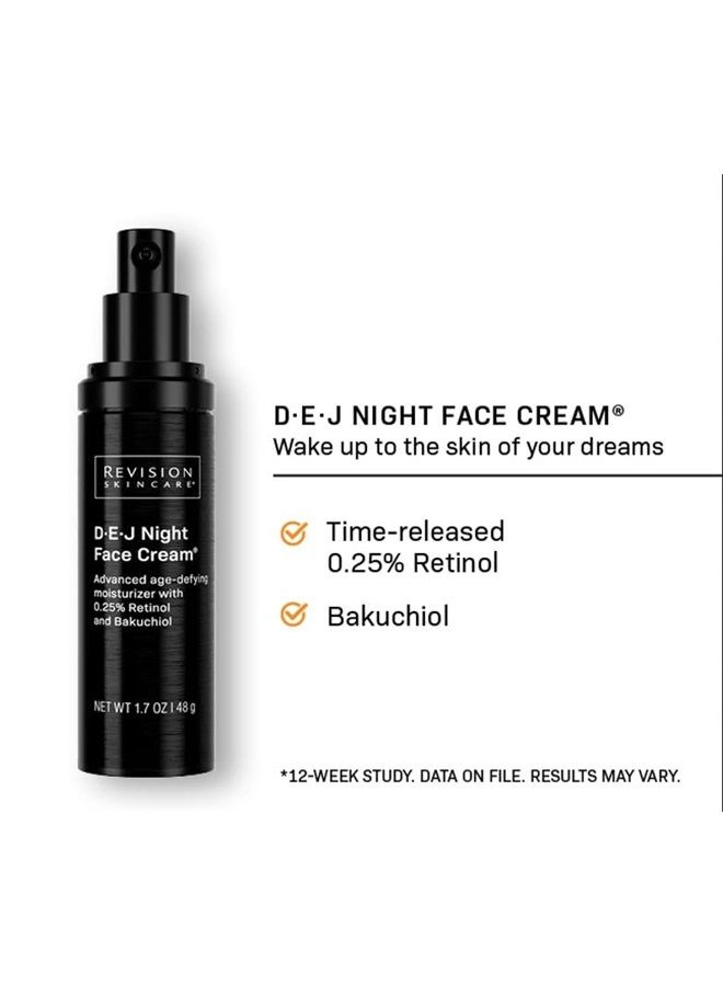 Revision Skincare D.E.J. Night Face Cream, 1.7 oz (Pack of 1) - Image 2