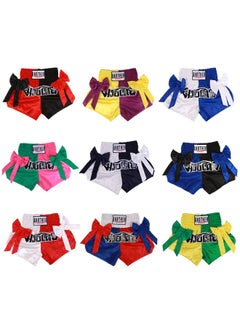 NIBEMINENT Muay Thai Fight Shorts,MMA Shorts Clothing Training Cage Fighting Grappling Martial Arts Kickboxing Shorts Clothing  - Image 2