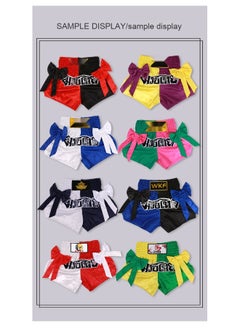 NIBEMINENT Muay Thai Fight Shorts,MMA Shorts Clothing Training Cage Fighting Grappling Martial Arts Kickboxing Shorts Clothing  - Image 4