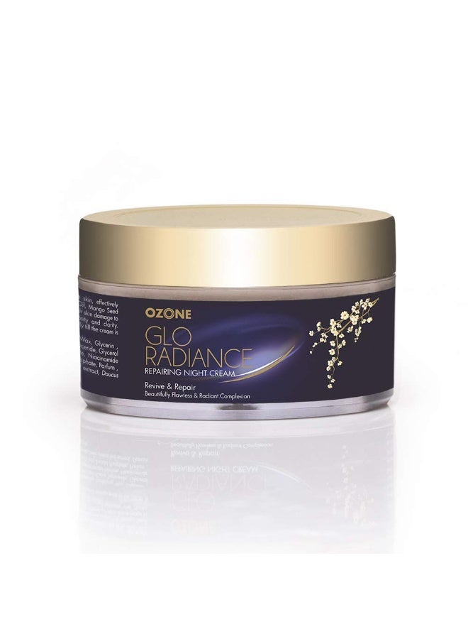 أوزون جلو راديانس كريم ليلي مرمم ليلي 50 جم - Image 1