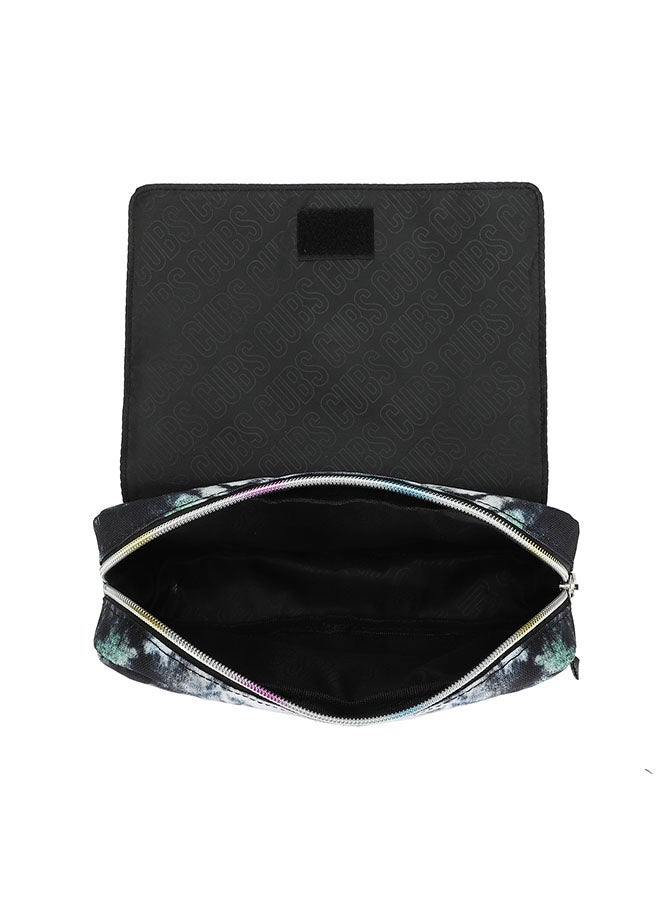 CUBS Tie Dyed Waterproof pencil case pouch with flap/zip closure - Image 4