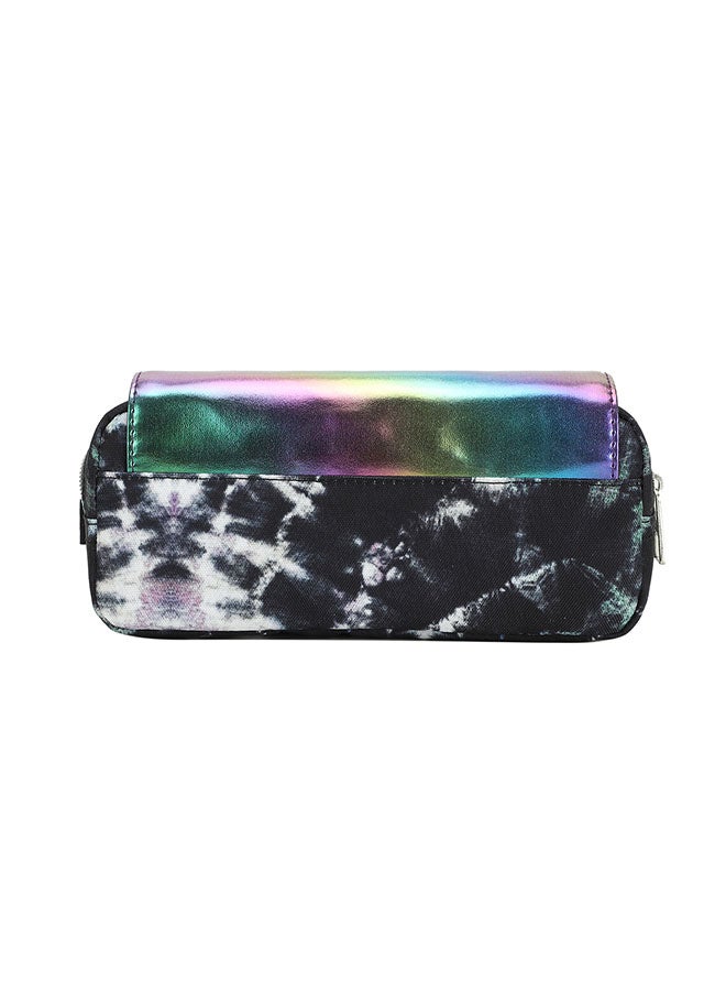 CUBS Tie Dyed Waterproof pencil case pouch with flap/zip closure - Image 3