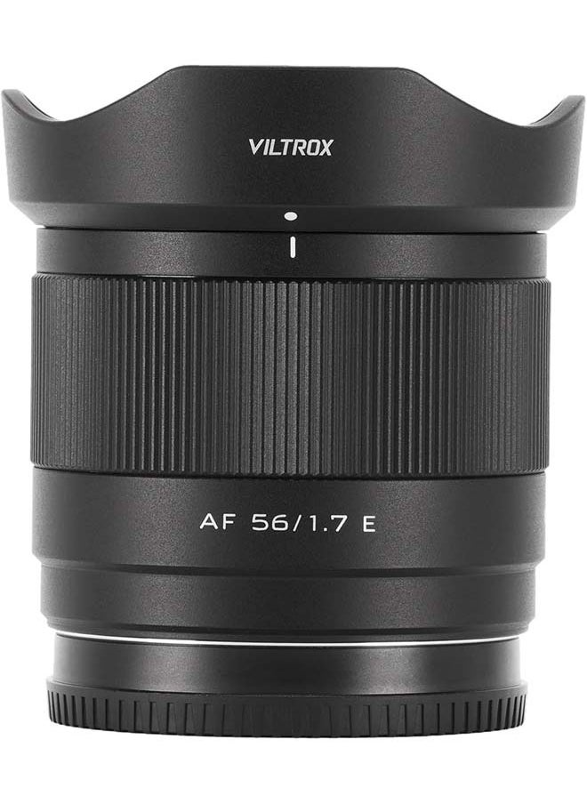 فيلتروكس عدسة VILTROX AF 56 ملم f/1.7 E لسوني,عدسة سوني برايم إي ماونت 56 ملم f1.7 لسوني a7iv a7rv a6400 a6700 ZV-E10 (APS-C)  - Image 1