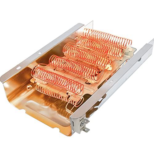 Seentech UPGRADED 279838 Dryer Heating Element by Seentech, Compatible with Whirlpool & Kenmore Electric Dryers - Replaces 2438 3398064 8565582 AH334313 EXP279838 AP3094254 279837 279838VP 3398064 8565582 - Image 1