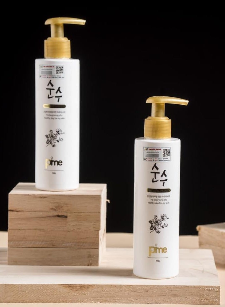 pime K-Beauty Feminine Wash 150g x2 – pH-Balanced Gentle Cleanser for Odor Control, Freshness & Antibacterial Protection, Daily Intimate Care - Image 3