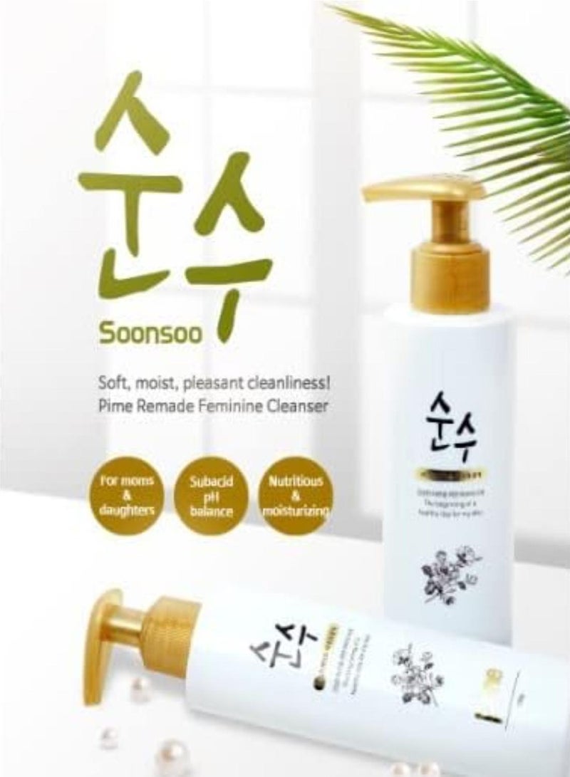 pime K-Beauty Feminine Wash 150g x2 – pH-Balanced Gentle Cleanser for Odor Control, Freshness & Antibacterial Protection, Daily Intimate Care - Image 4